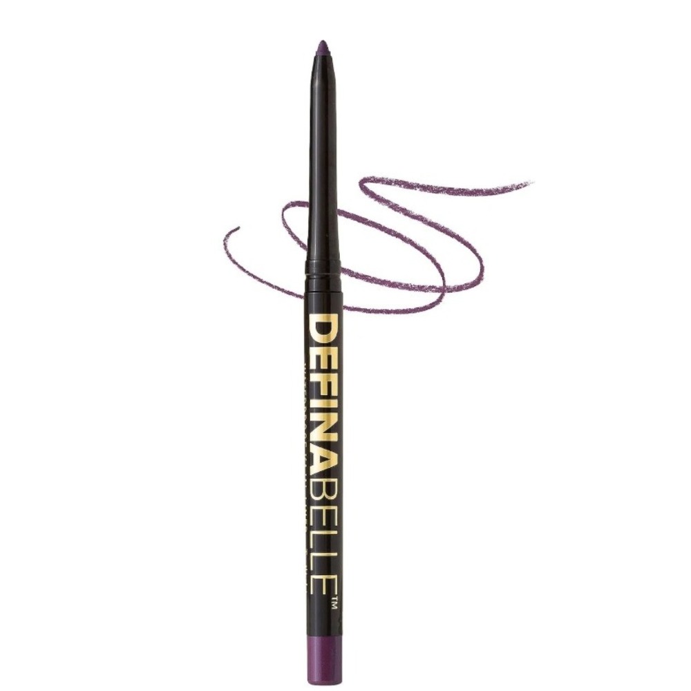 Belle Beauty Definabelle Eyeliner Waterproof Eyeliner Pencil Deep Plum .021oz
